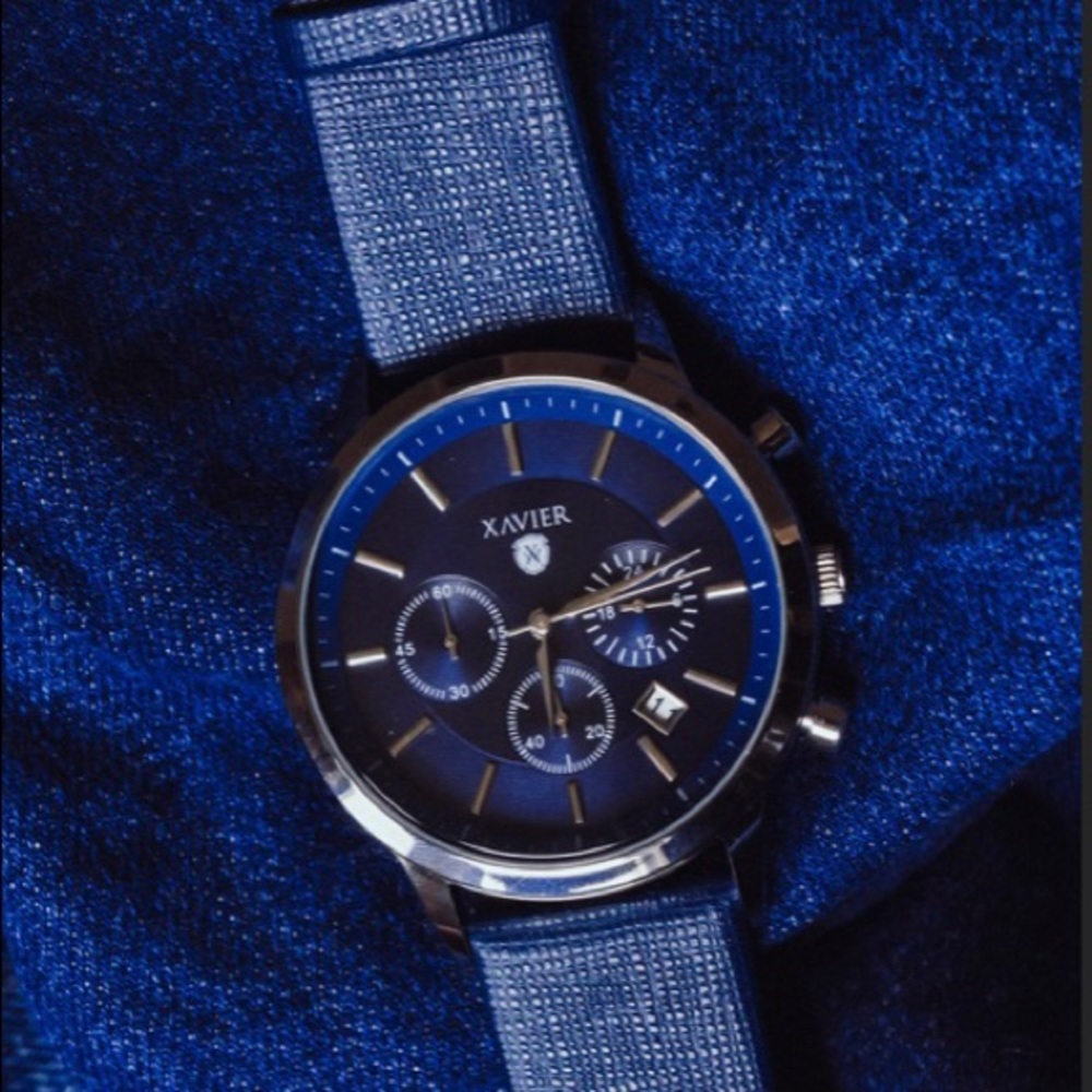 NIB Xavier Executive Class ⌚️Timepiece (Azure) - Picture 4 of 4